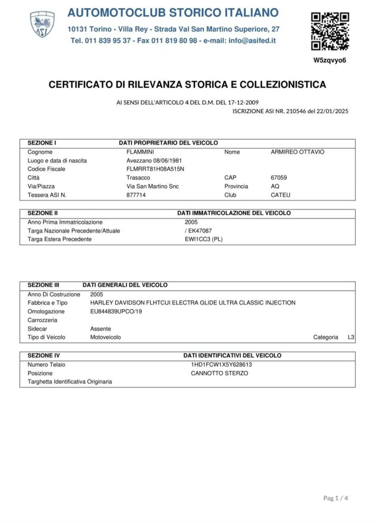 Harley-Davidson 1450 Electra Glide Ultra Classic (2003 - 05) - FLHTCUI (9)