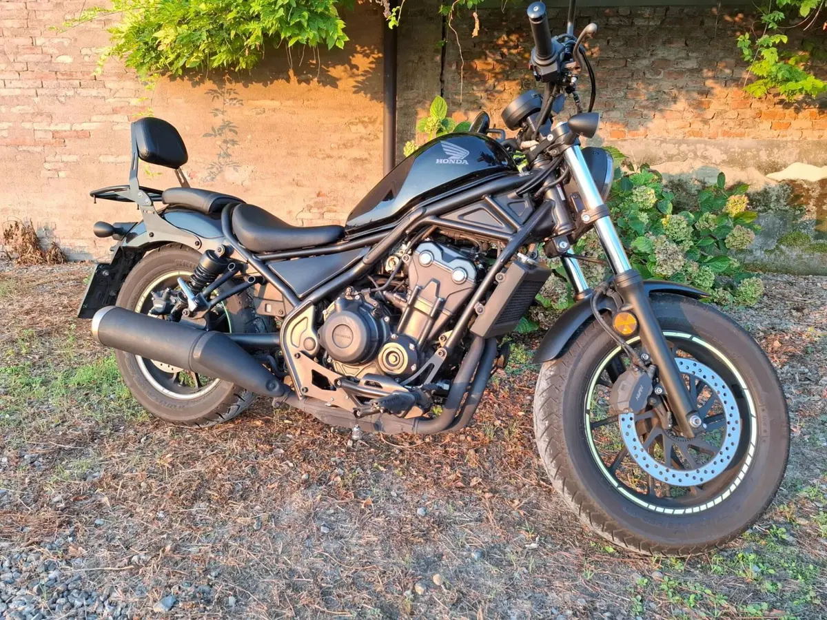 Honda CMX 500 Rebel (2020 - 21)