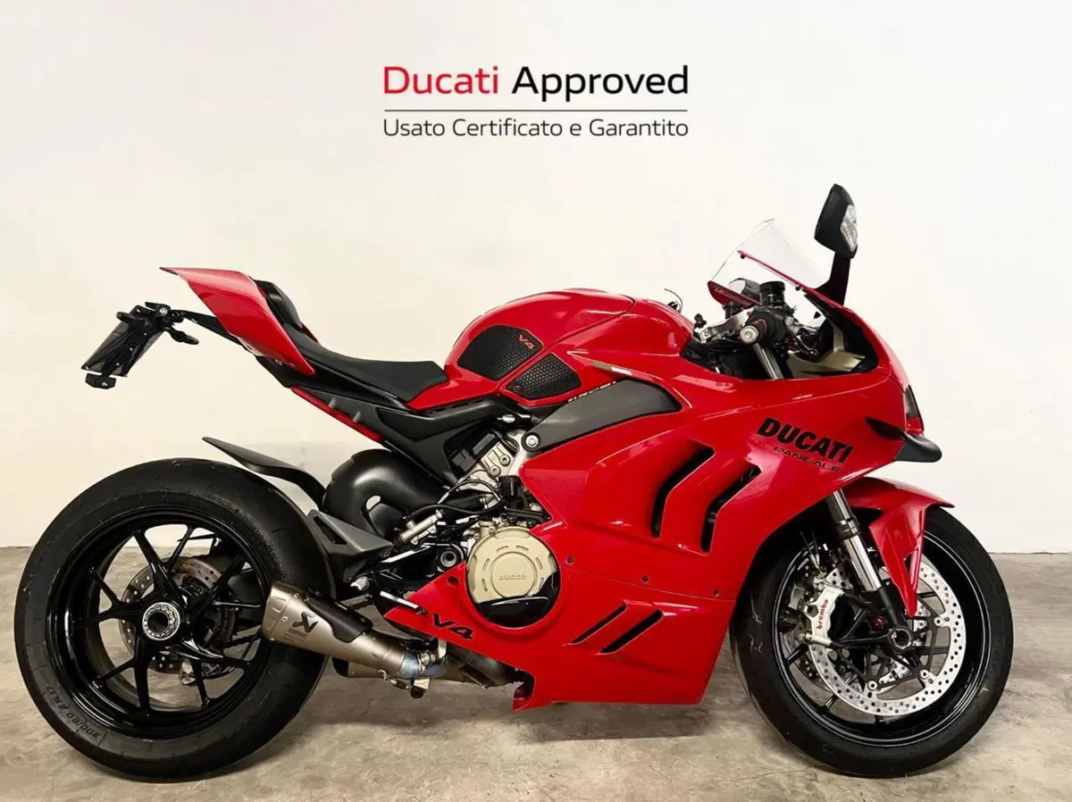 Ducati Panigale V4 (2022 - 24)