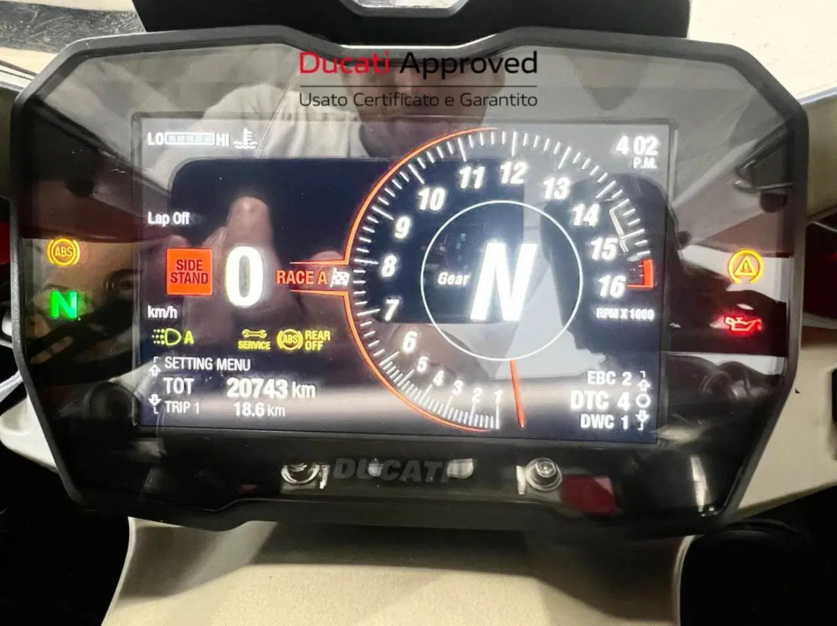 Ducati Panigale V4 (2022 - 24) (7)