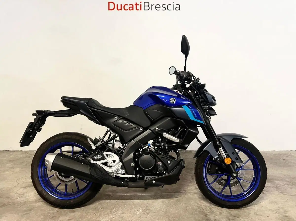 Yamaha MT-125 (2025 - 26)