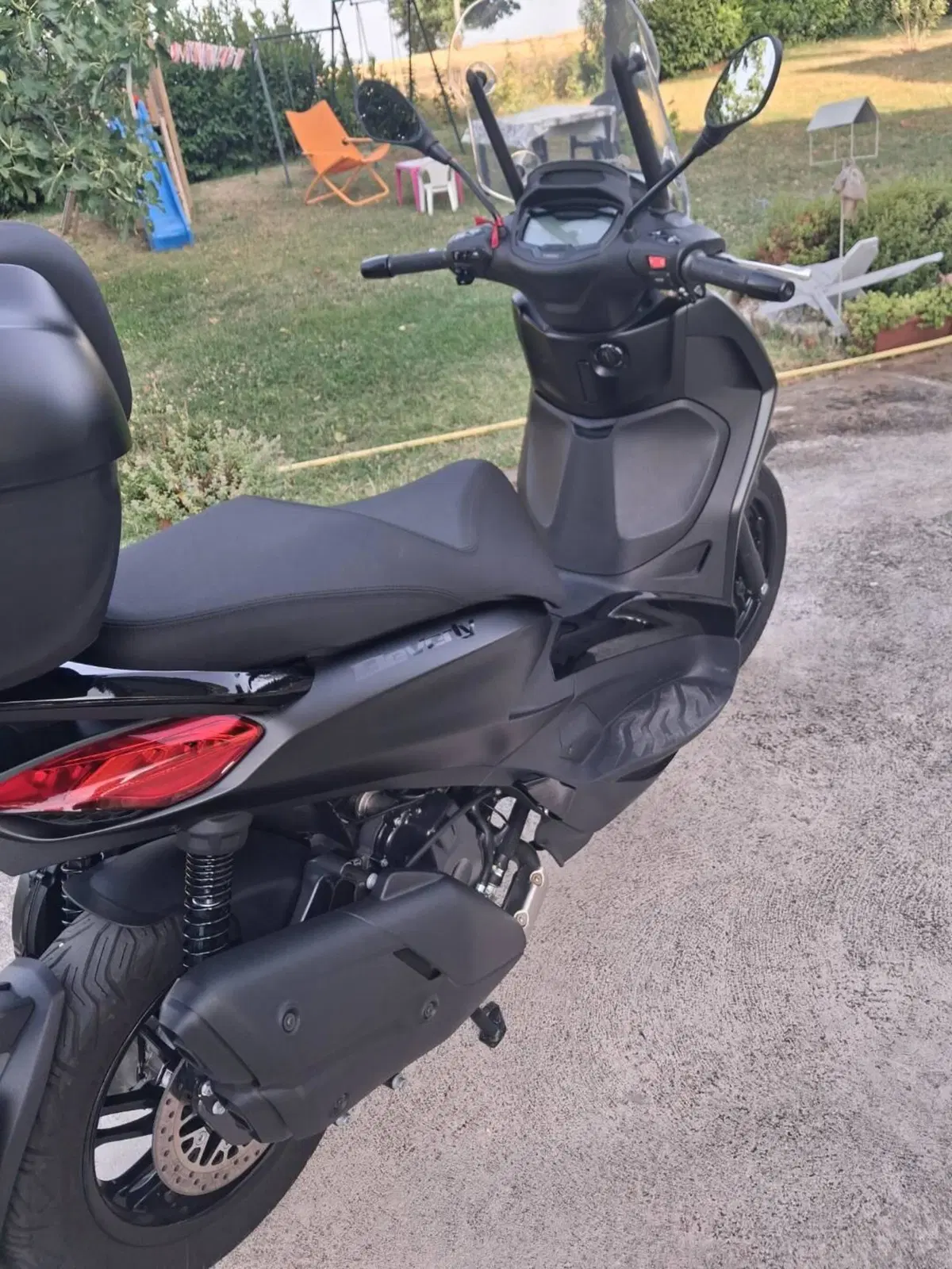 Piaggio Beverly 400 ABS-ASR (2021 - 24) (5)