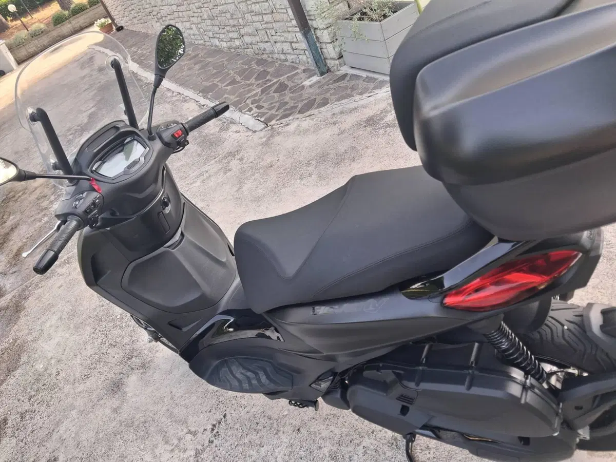 Piaggio Beverly 400 ABS-ASR (2021 - 24) (6)