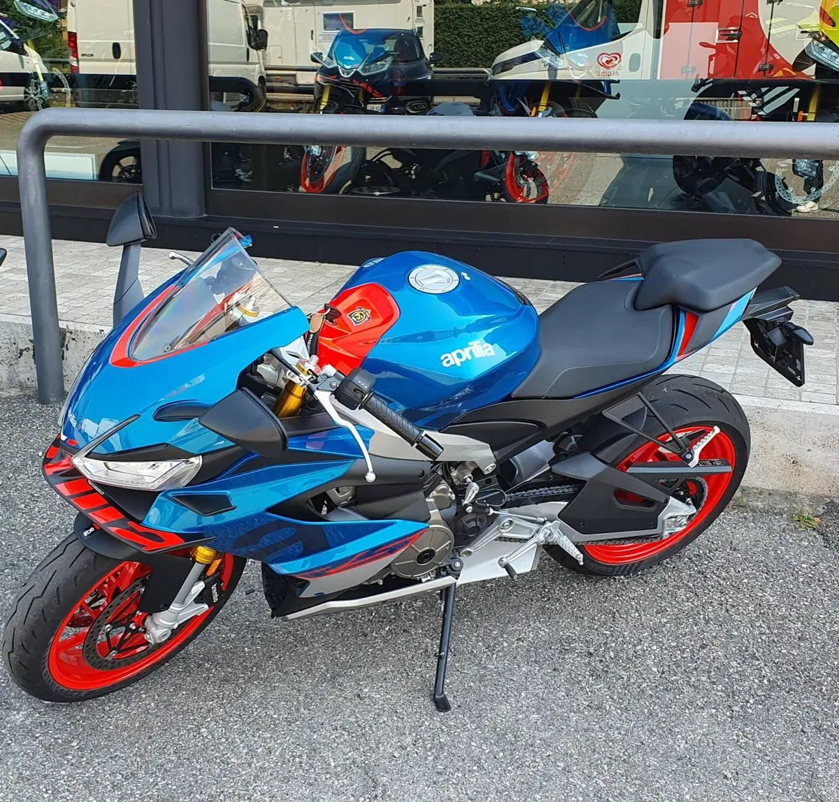 Aprilia RS 660 (2025 - 26)