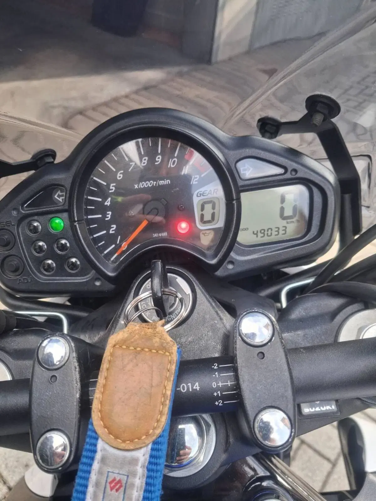Suzuki Gladius 650 SFV (2009 - 15) (12)