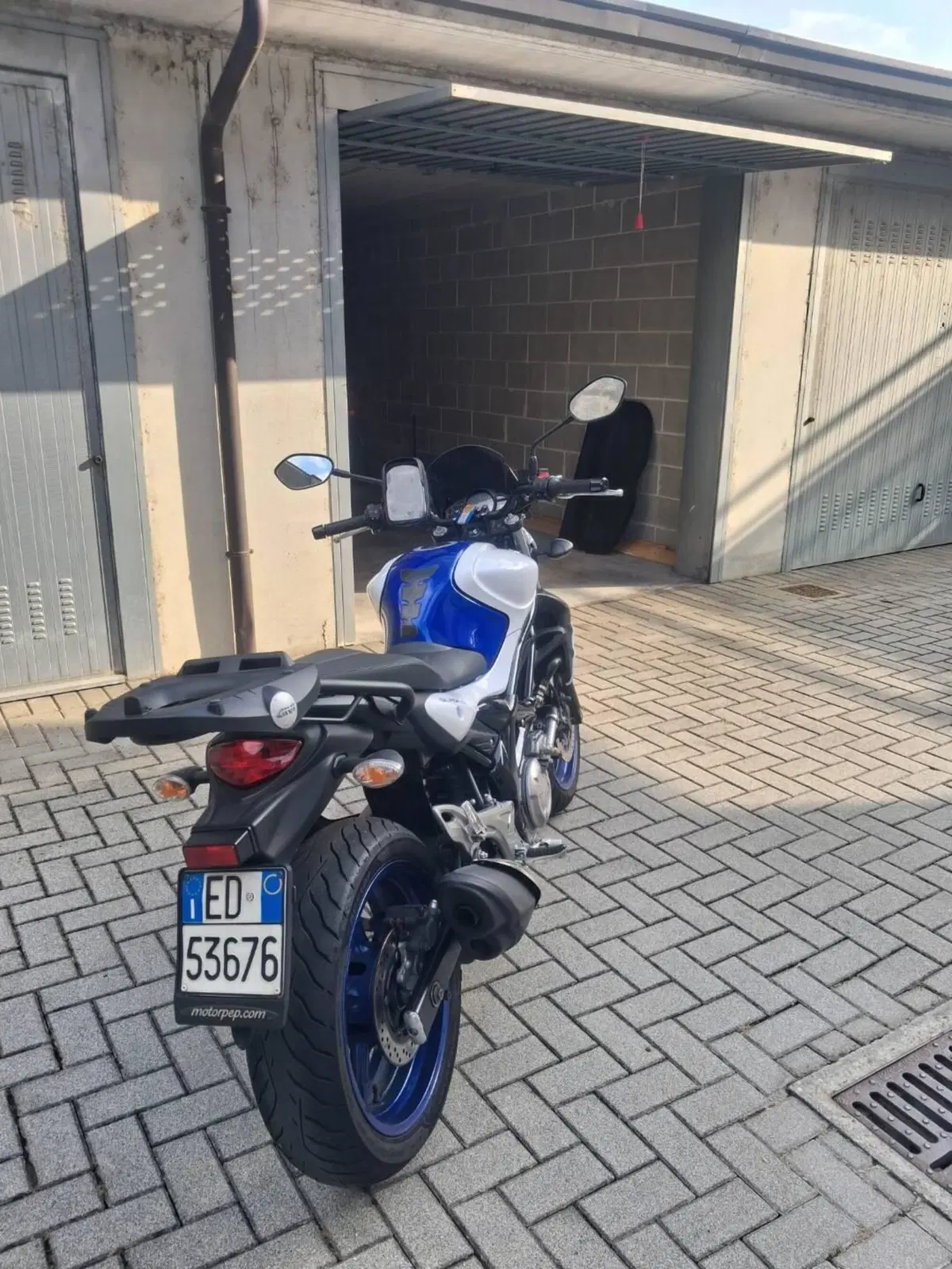Suzuki Gladius 650 SFV (2009 - 15) (13)