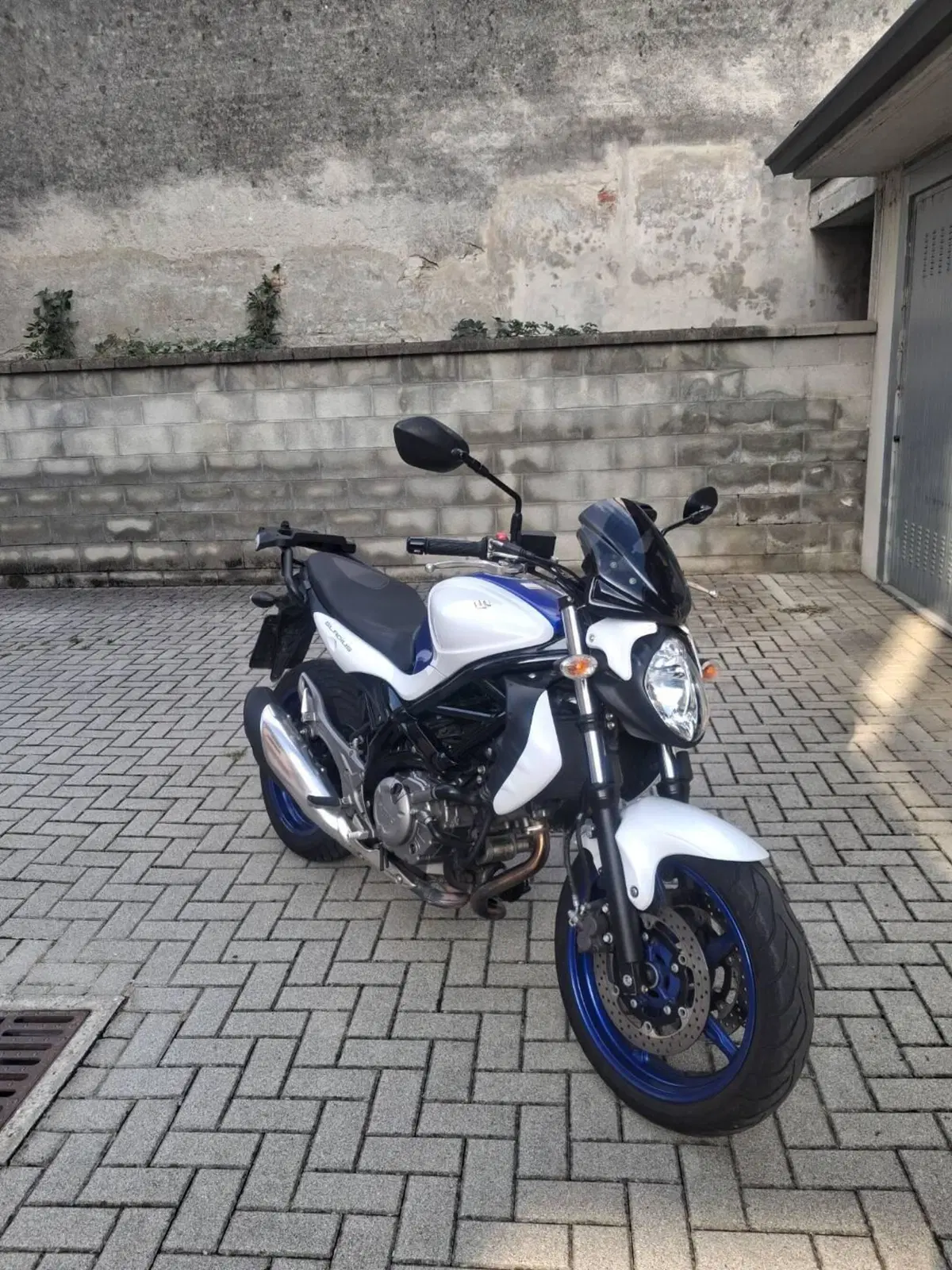 Suzuki Gladius 650 SFV (2009 - 15) (15)