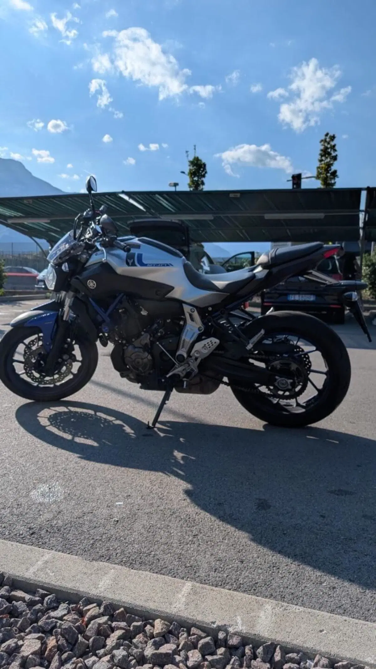 Yamaha MT-07 (2014 - 16)