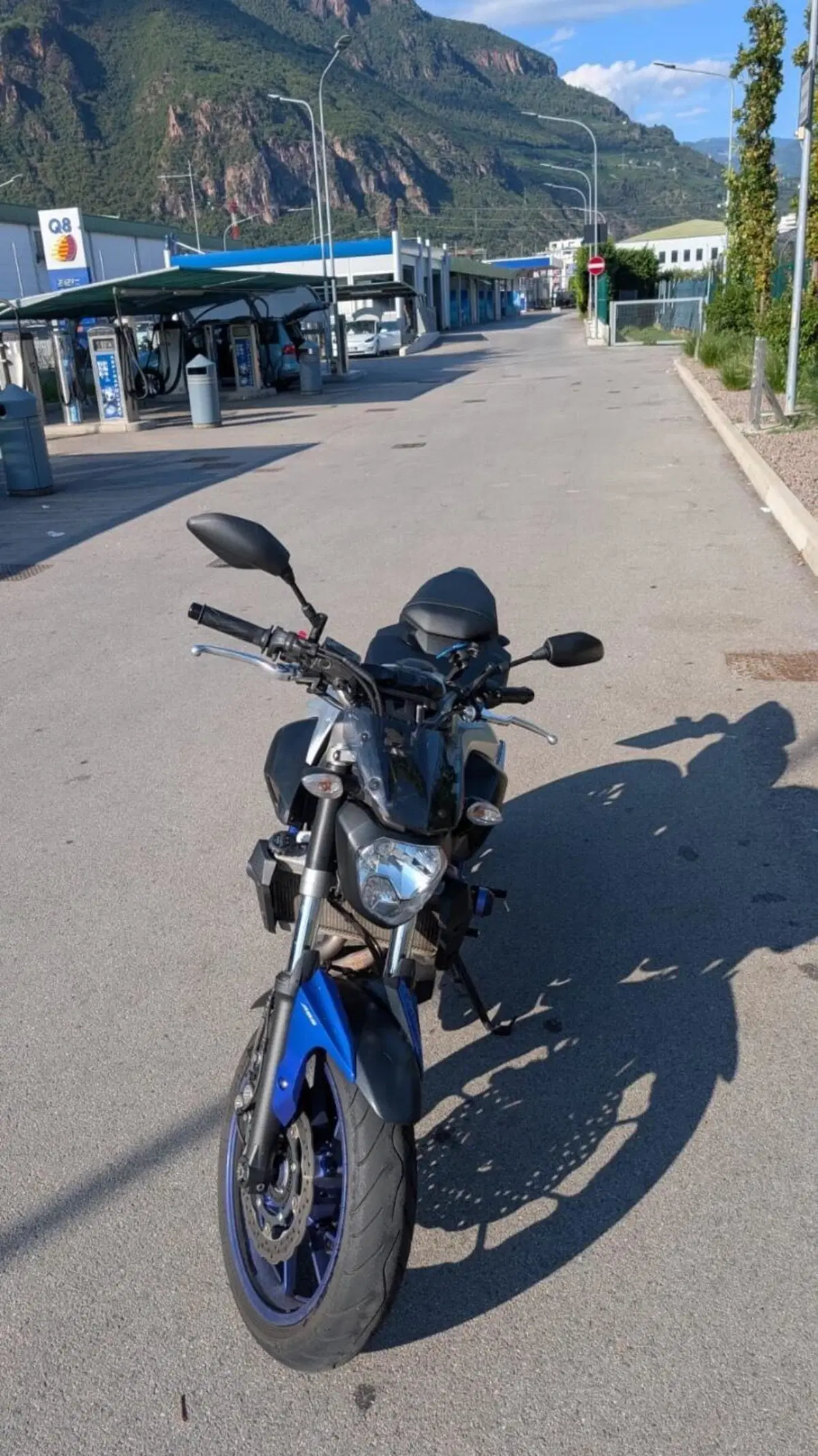 Yamaha MT-07 (2014 - 16) (2)