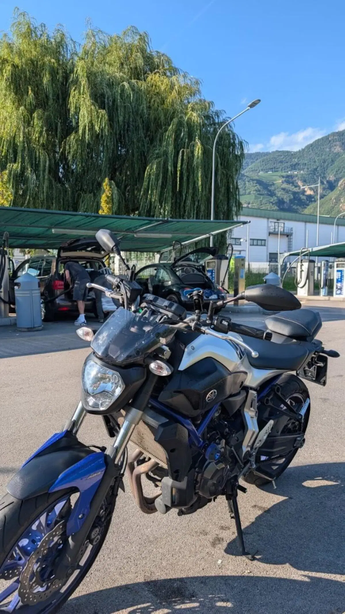 Yamaha MT-07 (2014 - 16) (3)