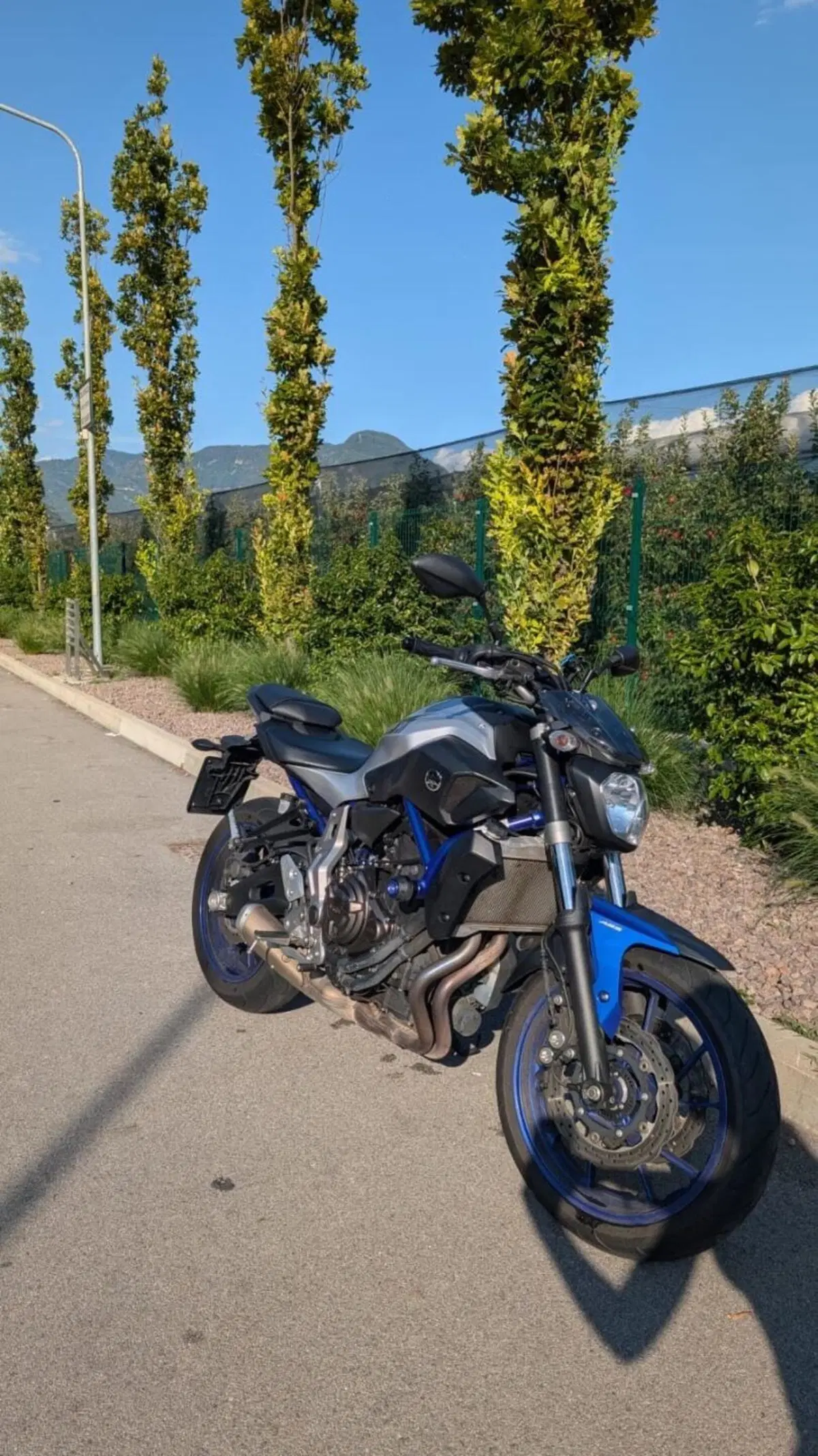 Yamaha MT-07 (2014 - 16) (5)