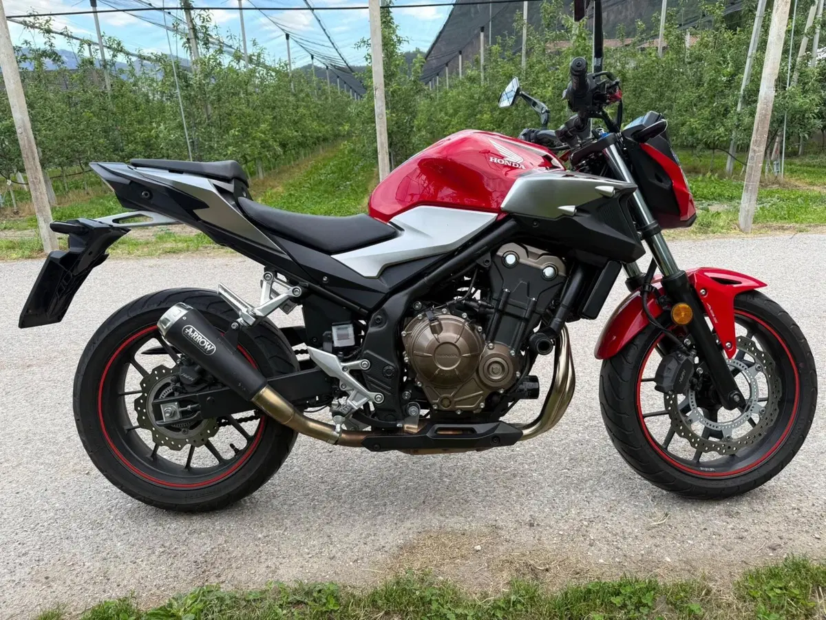 Honda CB 500 F (2019 - 20)