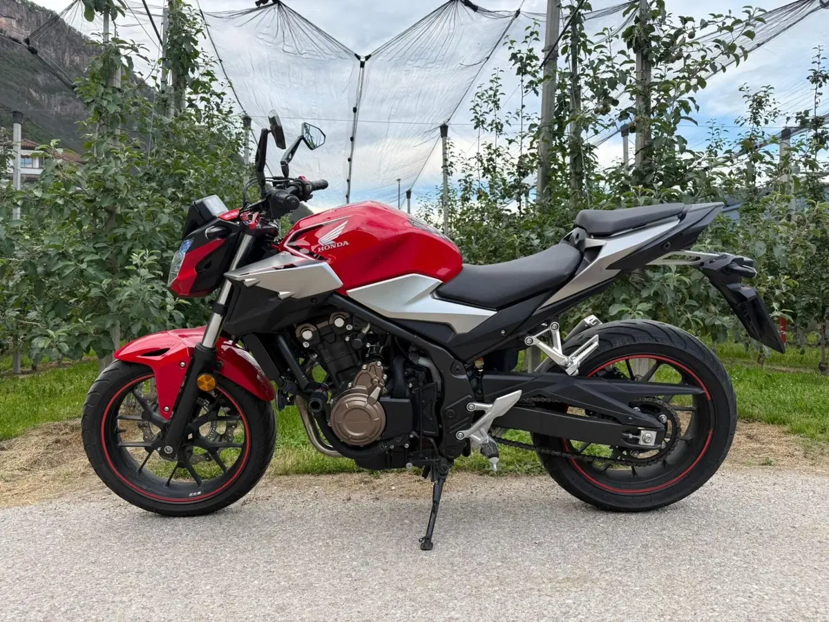 Honda CB 500 F (2019 - 20) (2)
