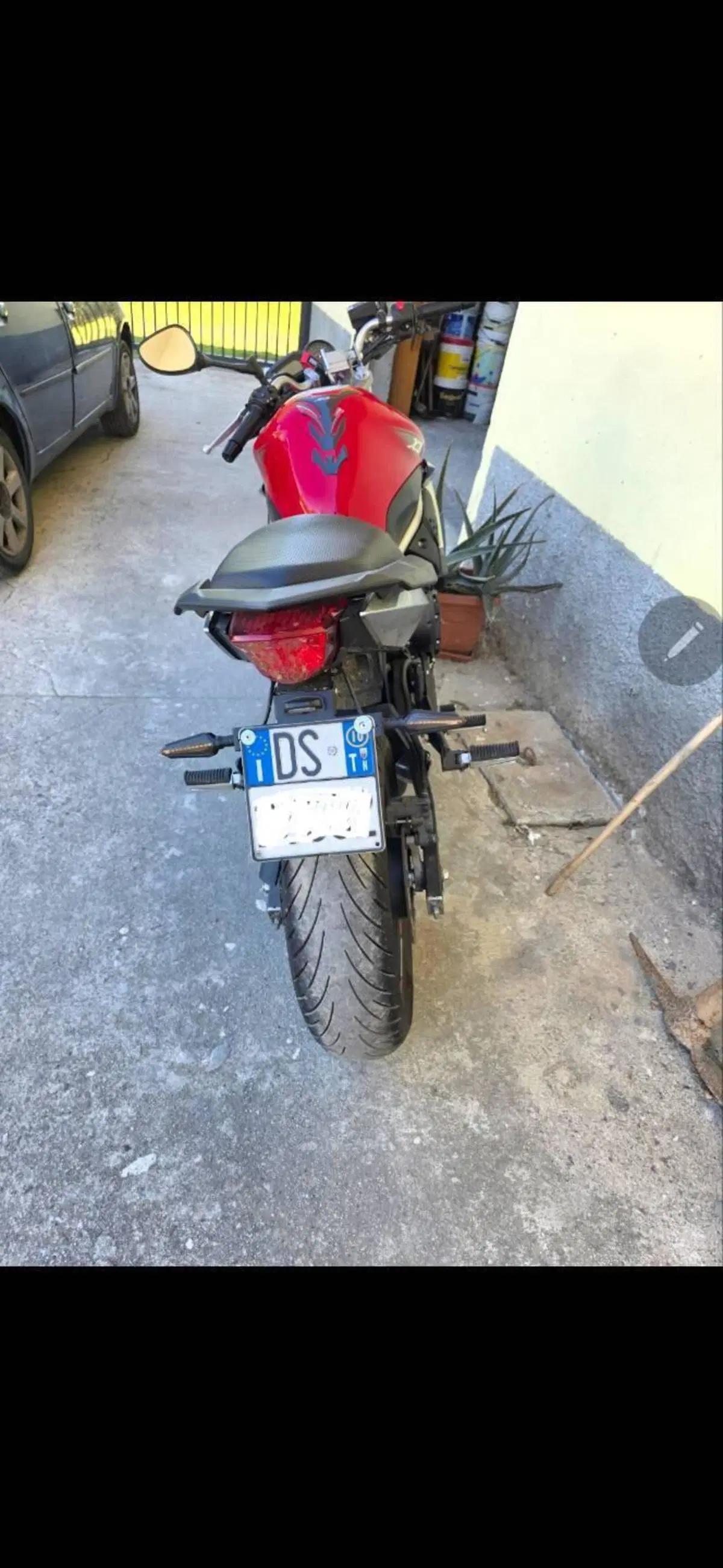 Yamaha XJ 600 N (1995 - 97) (2)