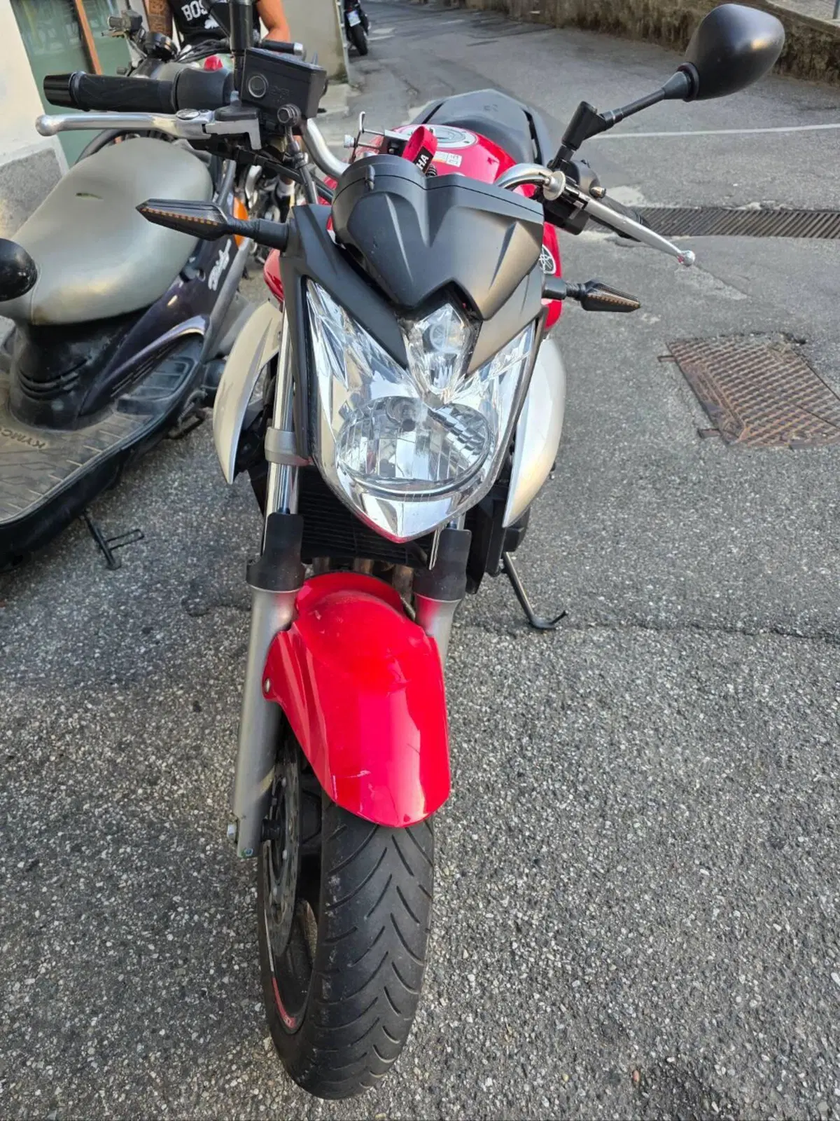 Yamaha XJ 600 N (1995 - 97) (7)