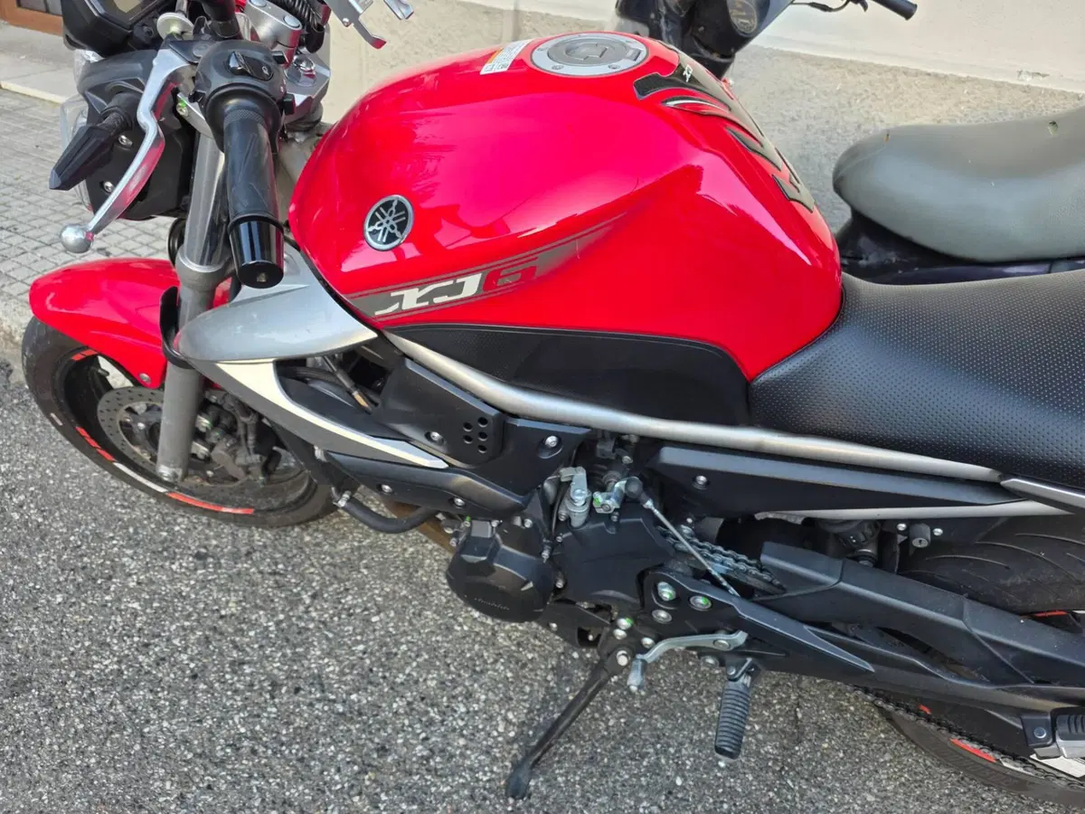 Yamaha XJ 600 N (1995 - 97) (8)