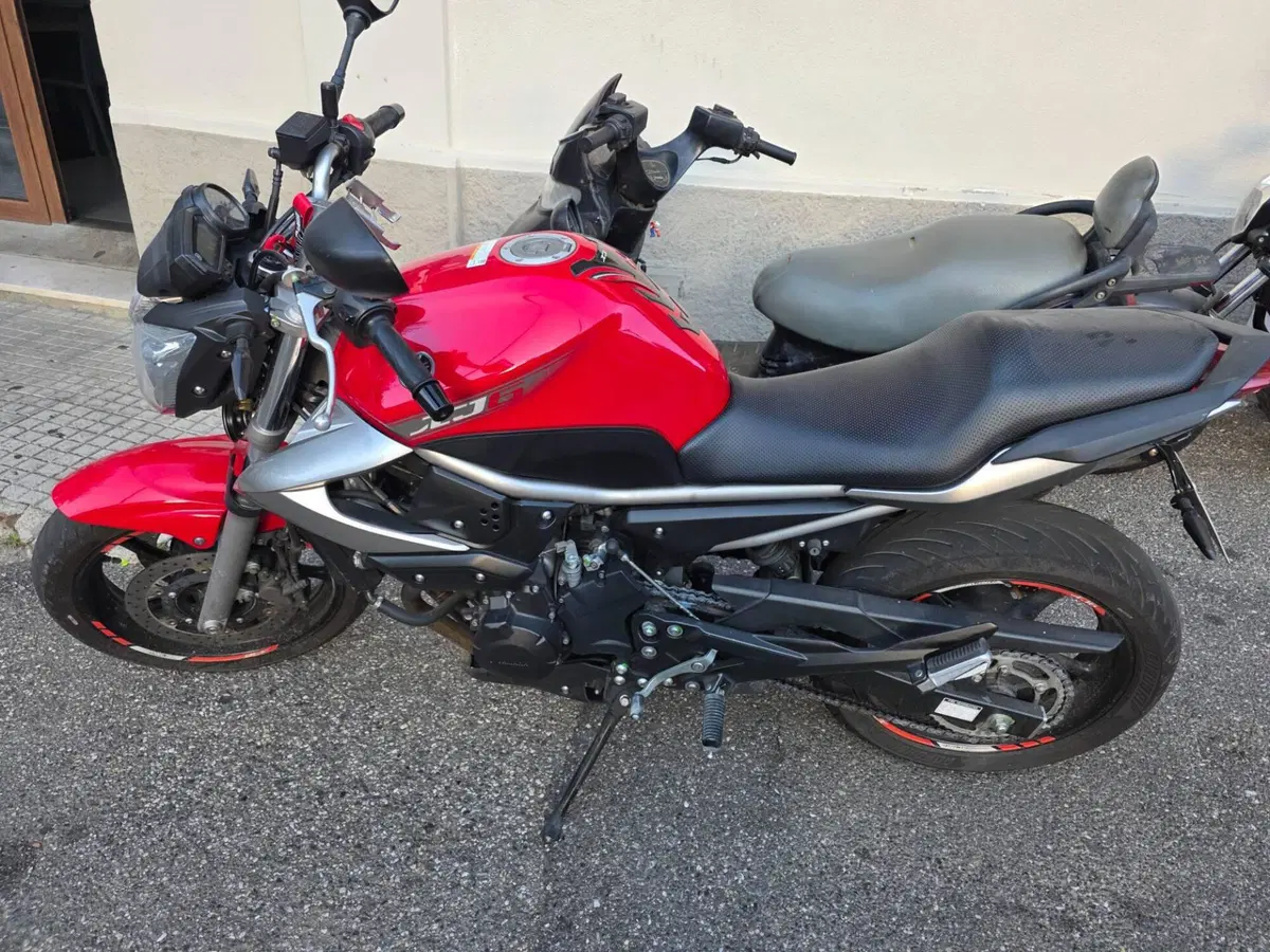 Yamaha XJ 600 N (1995 - 97) (10)