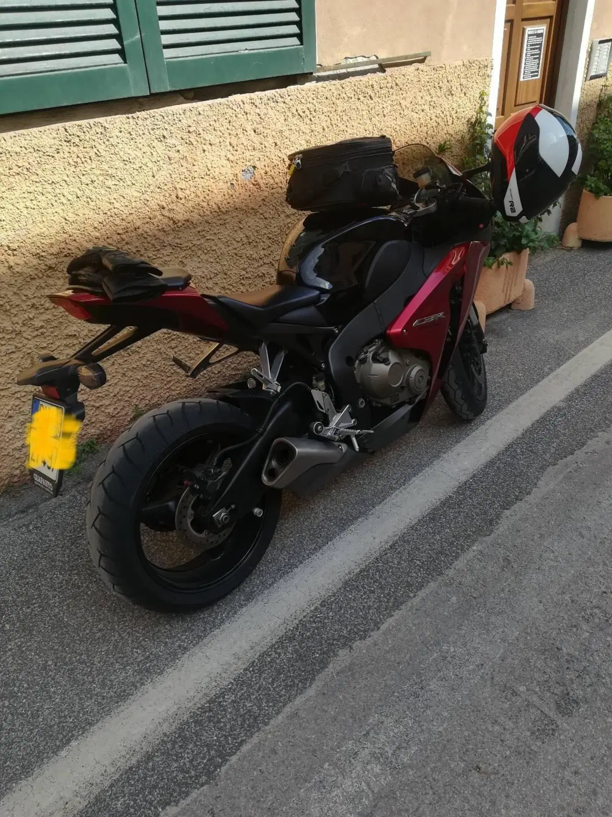 Honda CBR 1000 RR Fireblade (2008 - 11) (3)