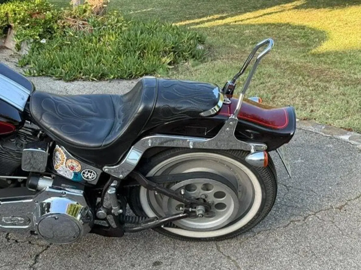 Harley-Davidson 1340 Custom (1989 - 98) (6)
