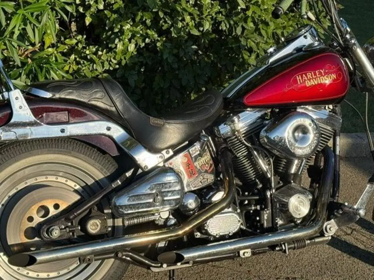 Harley-Davidson 1340 Custom (1989 - 98) (12)