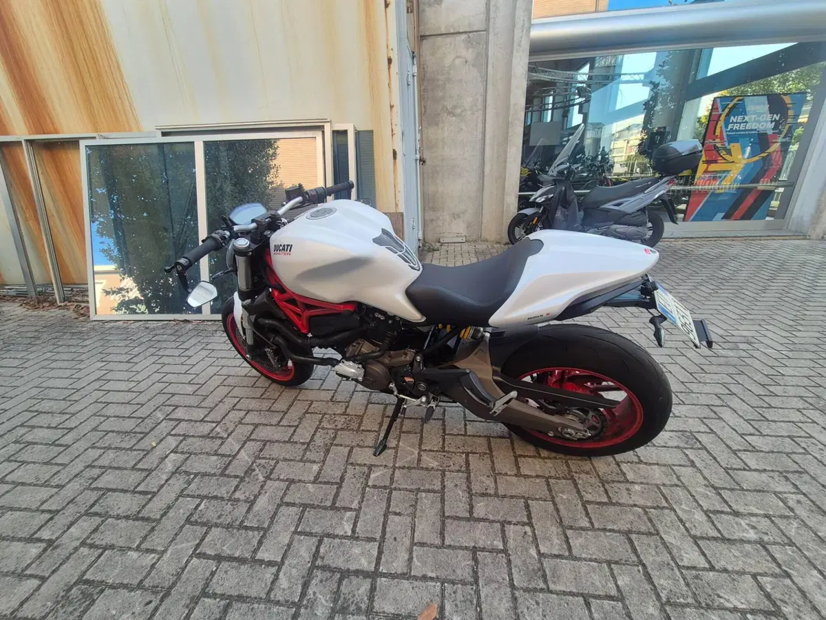 Ducati Monster 821 ABS (2014 - 17) (2)