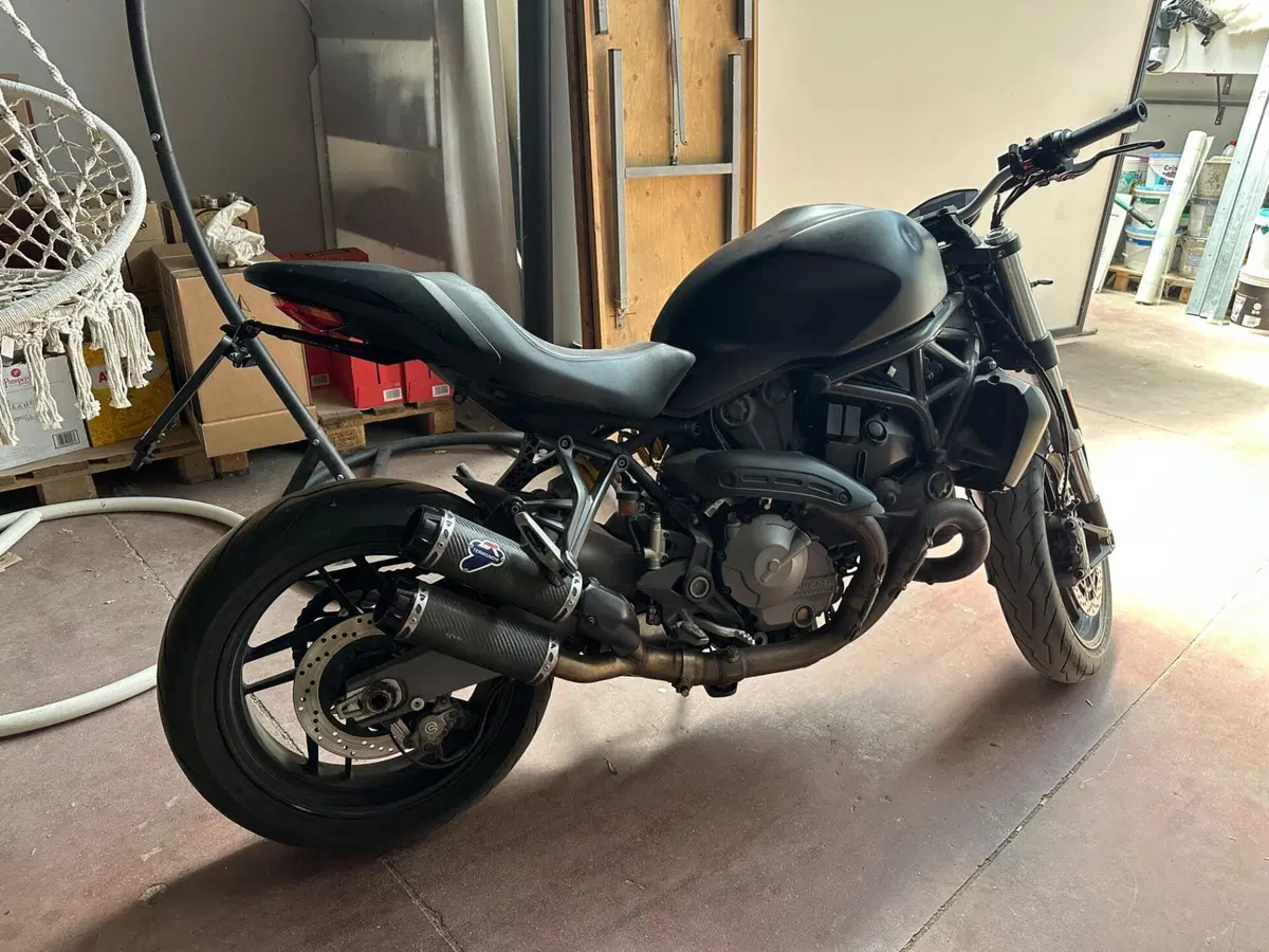 Ducati Monster 821 (2018 - 20)