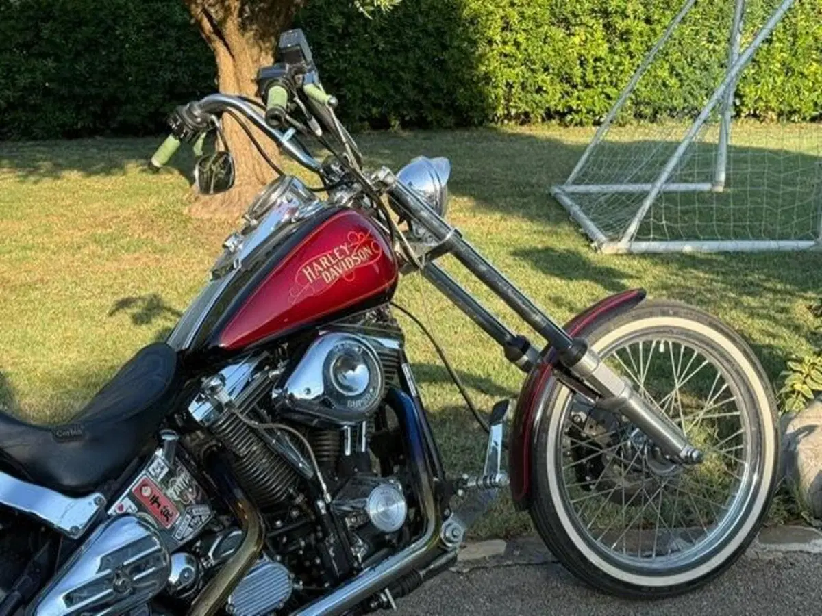 Harley-Davidson softail Custom 1340 (4)