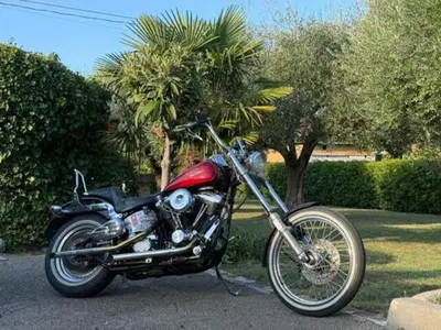 Harley-Davidson softail Custom 1340 d'epoca