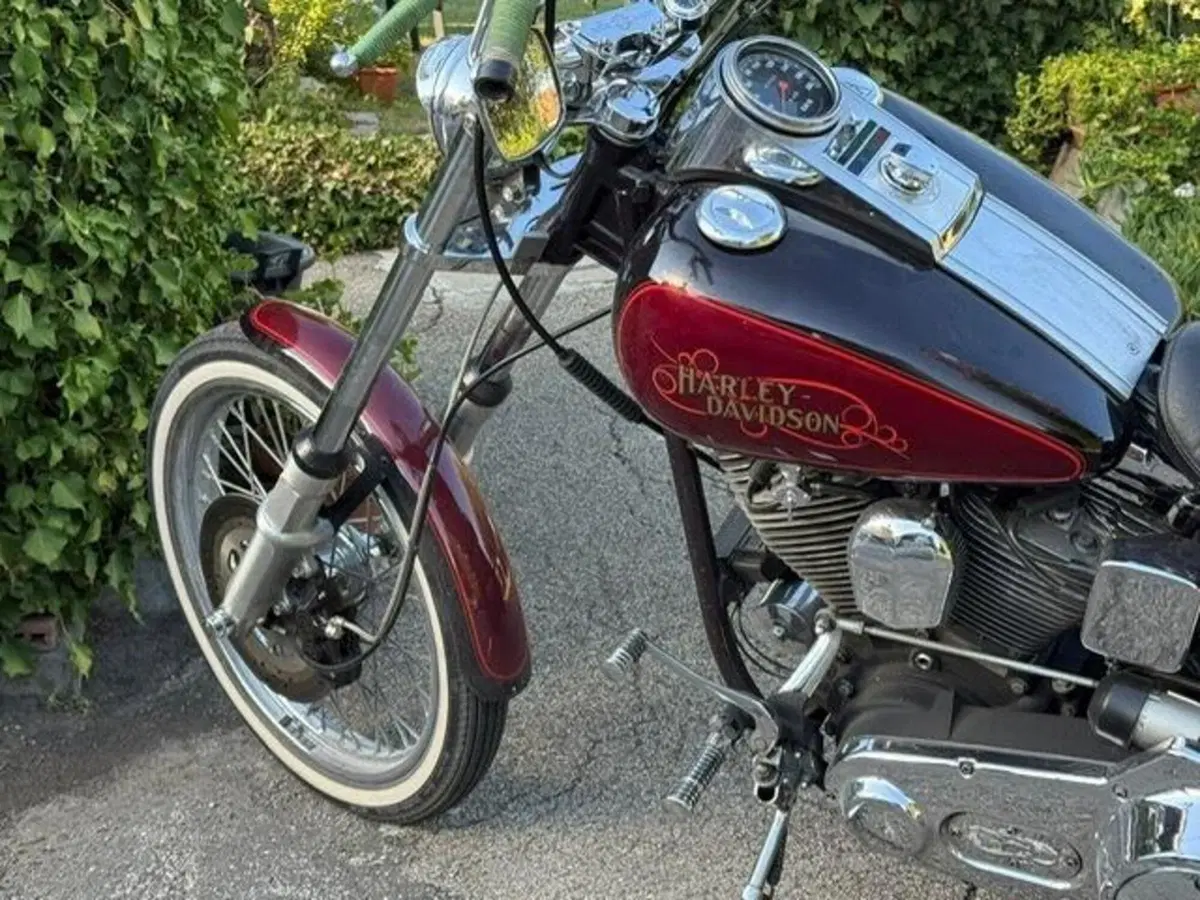 Harley-Davidson softail Custom 1340 (6)
