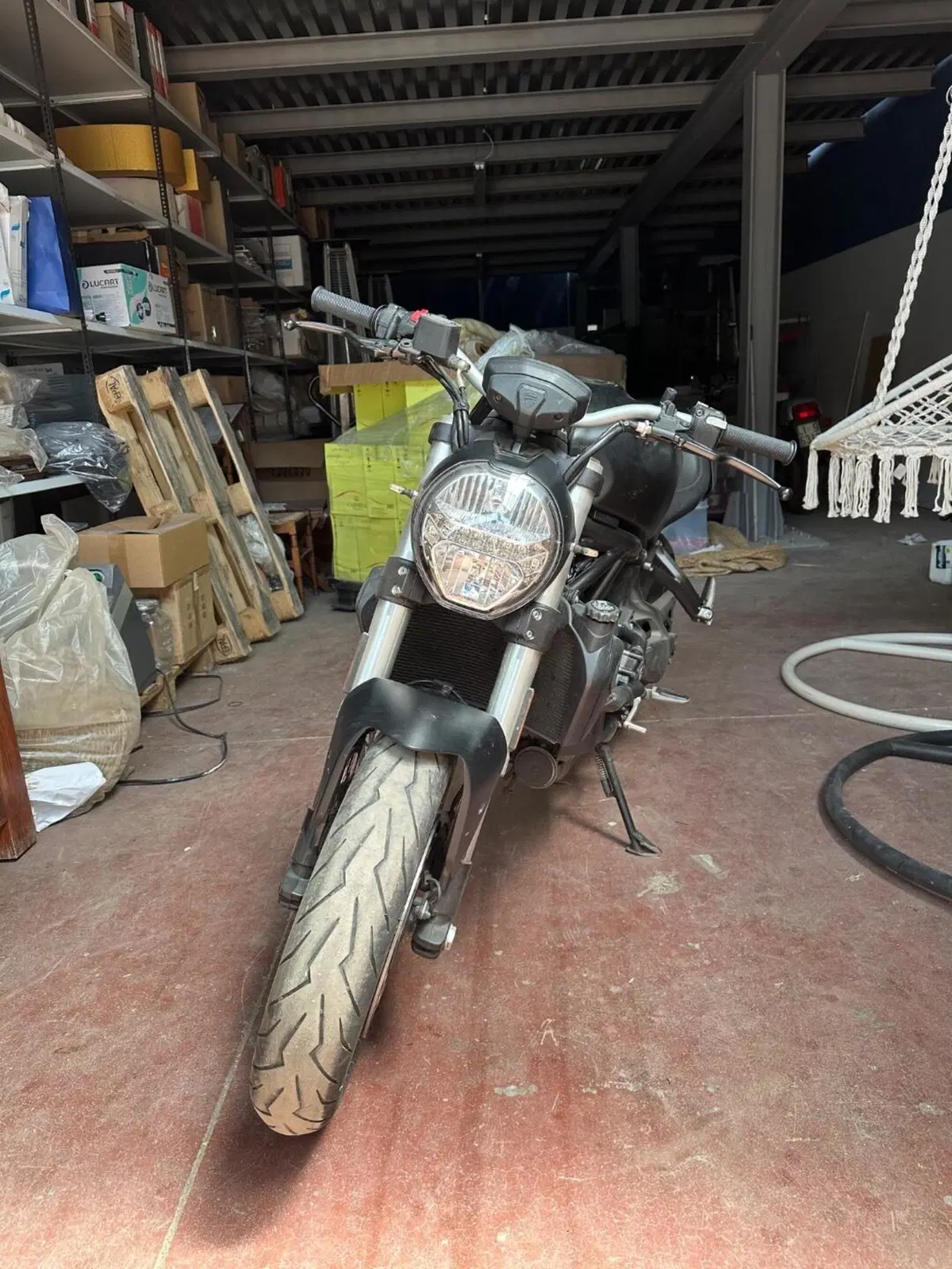 Ducati Monster 821 (2018 - 20) (2)