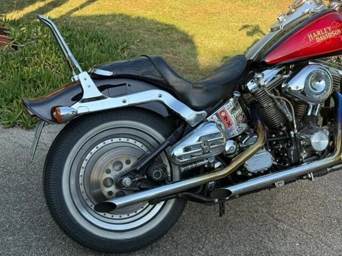 Harley-Davidson softail Custom 1340 (8)