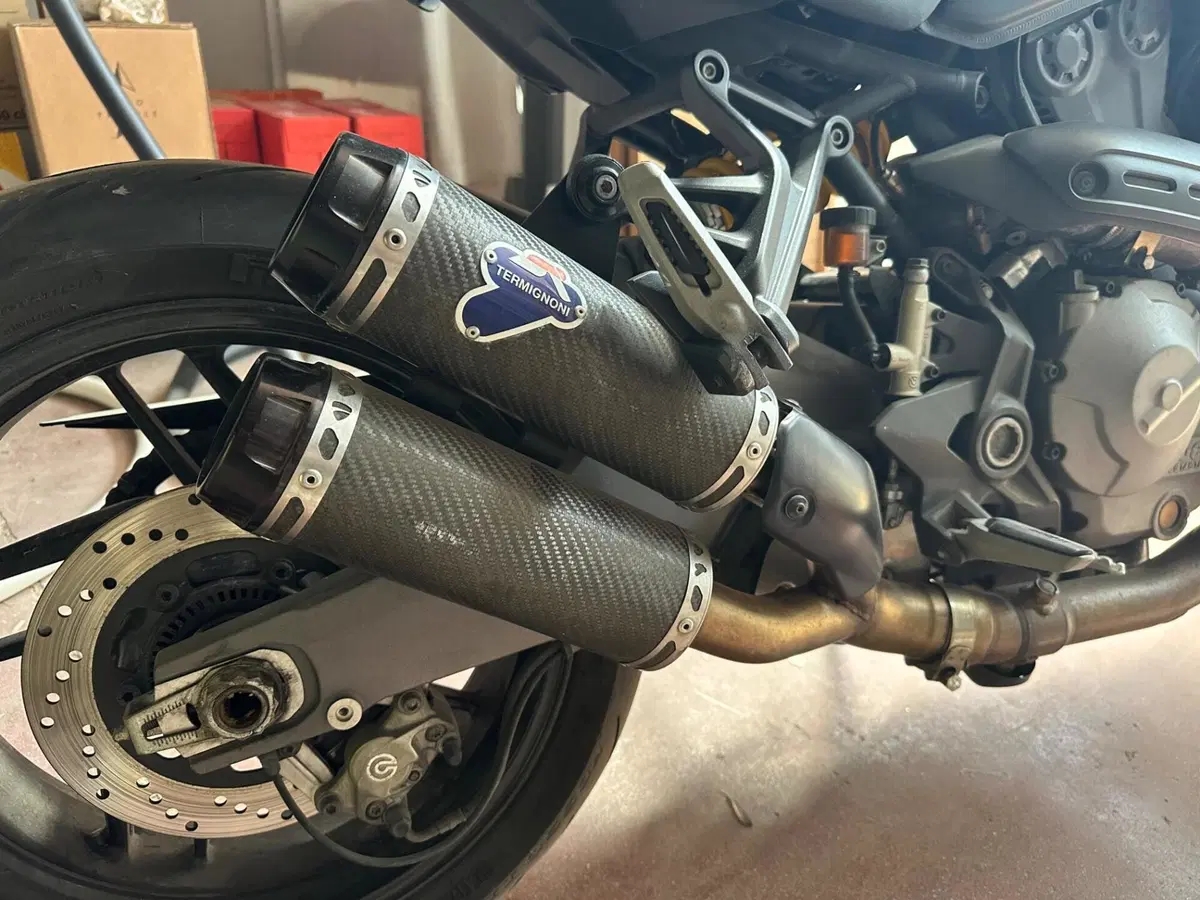 Ducati Monster 821 (2018 - 20) (6)