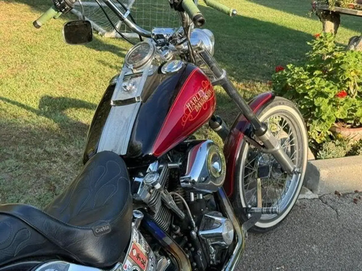 Harley-Davidson softail Custom 1340 (18)