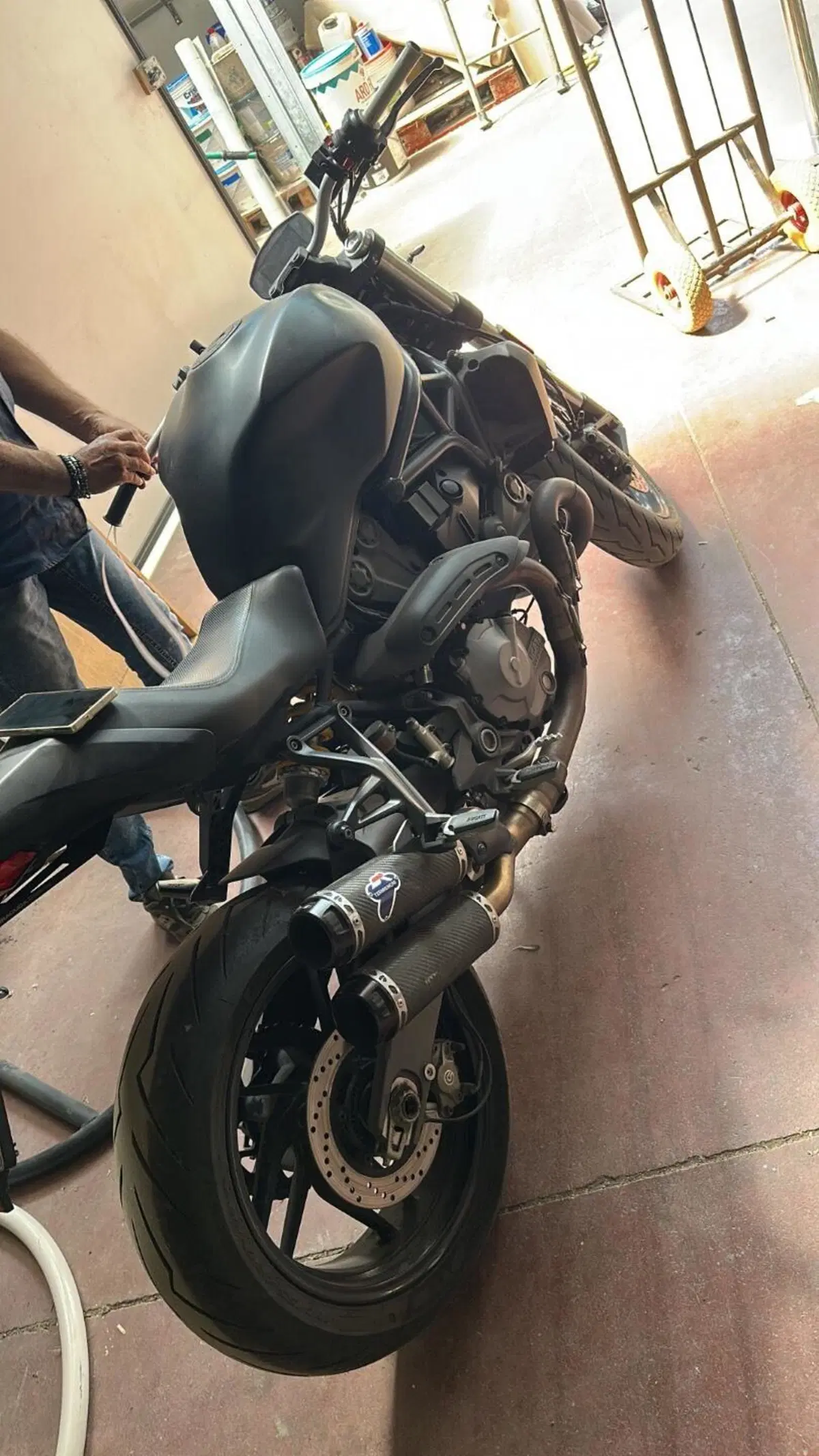 Ducati Monster 821 (2018 - 20) (9)