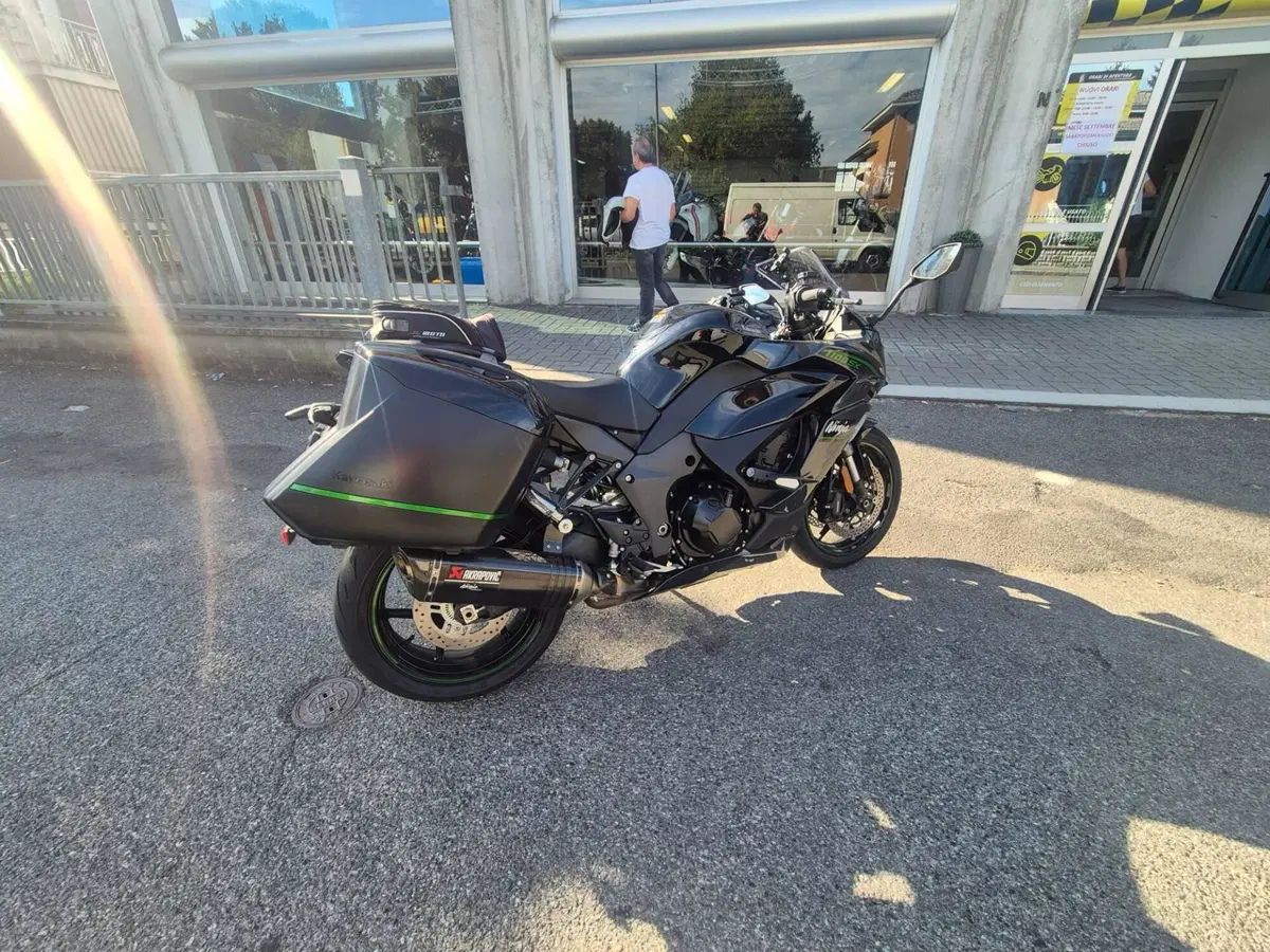 Kawasaki Ninja 1100 SX Performance Tourer (2025 - 26) (2)