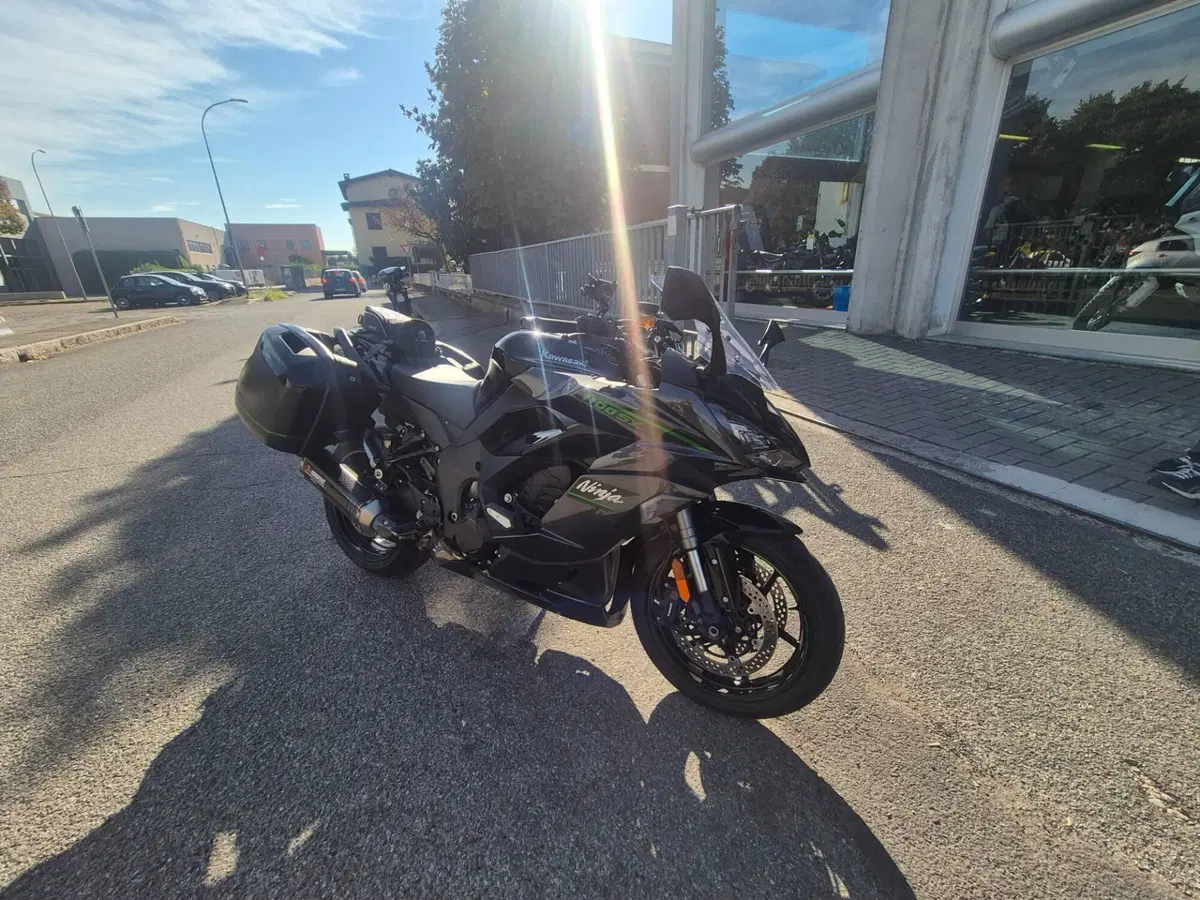 Kawasaki Ninja 1100 SX Performance Tourer (2025 - 26) (3)