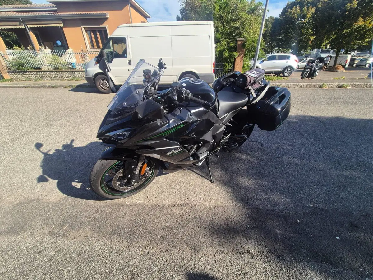 Kawasaki Ninja 1100 SX Performance Tourer (2025 - 26)