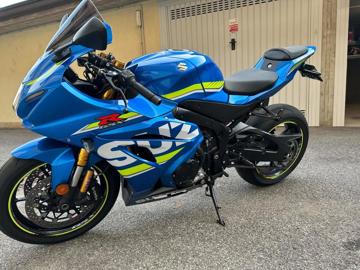 Suzuki GSX-R1000R (2017 - 18)