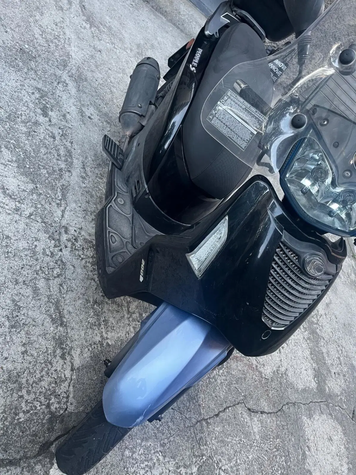 Kymco People 200i S DD (2007 - 16)