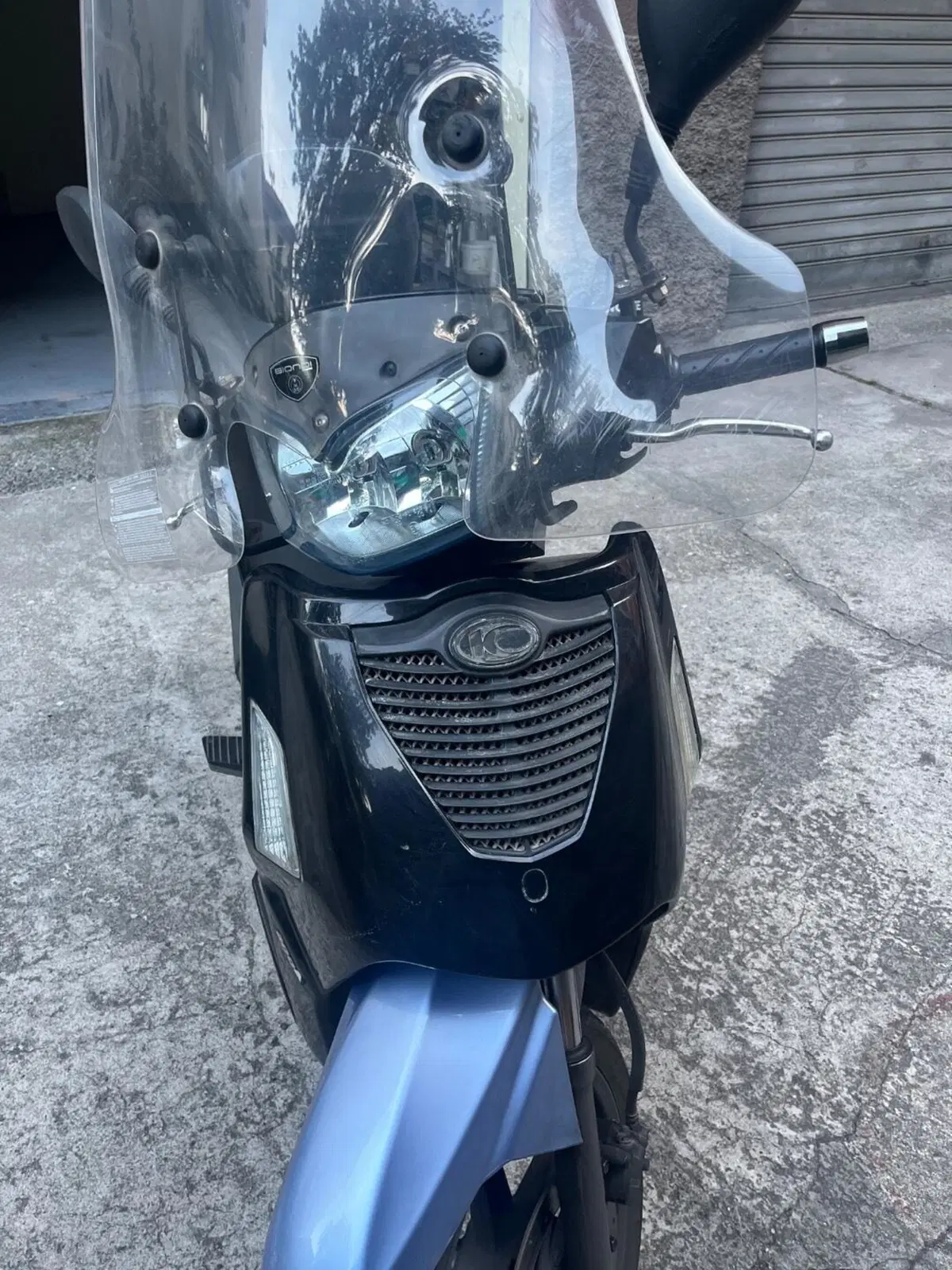 Kymco People 200i S DD (2007 - 16) (2)