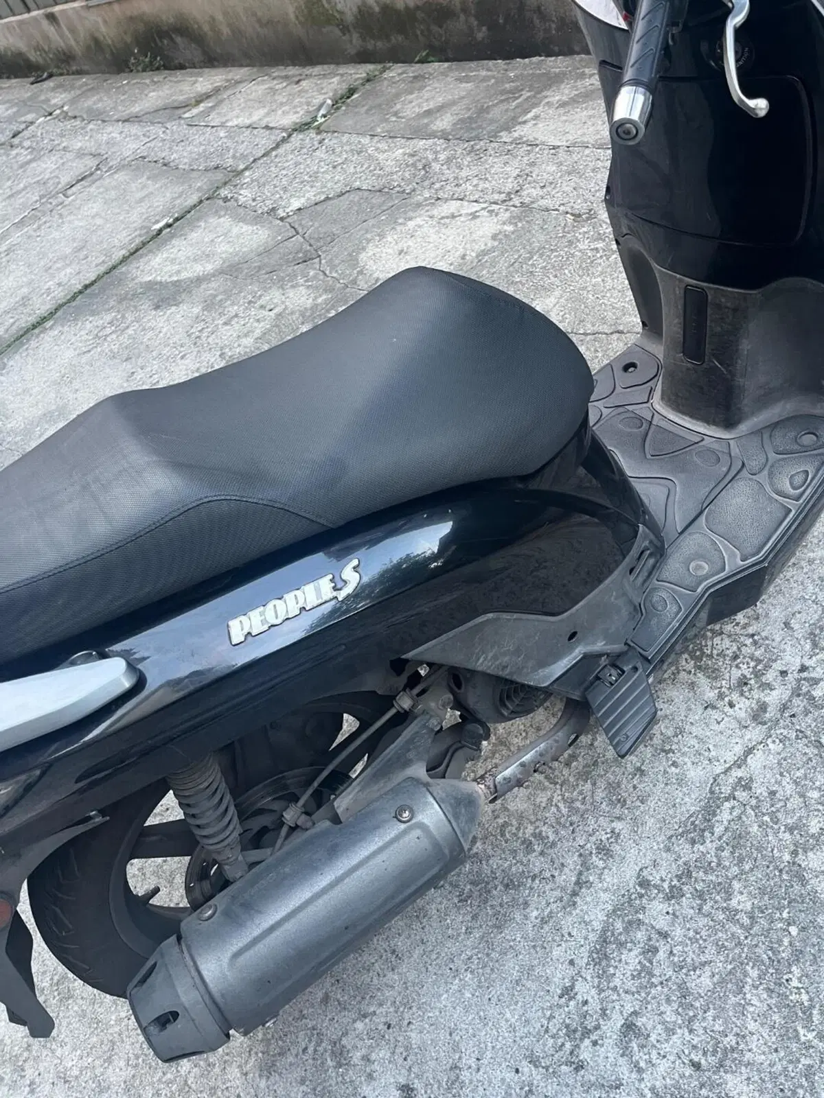 Kymco People 200i S DD (2007 - 16) (3)