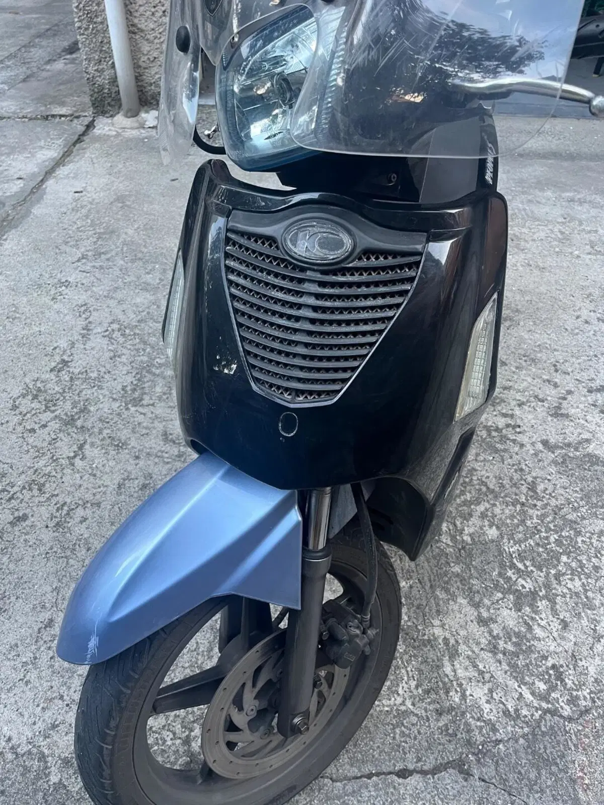 Kymco People 200i S DD (2007 - 16) (5)