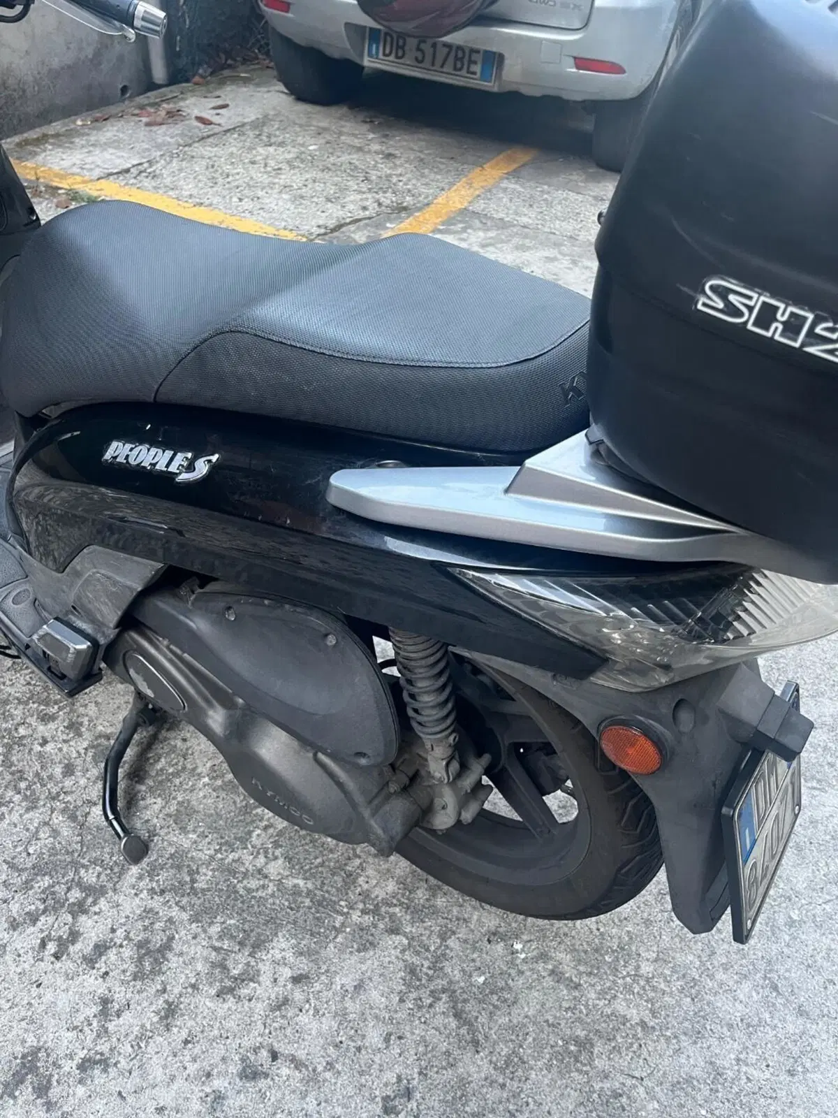 Kymco People 200i S DD (2007 - 16) (6)
