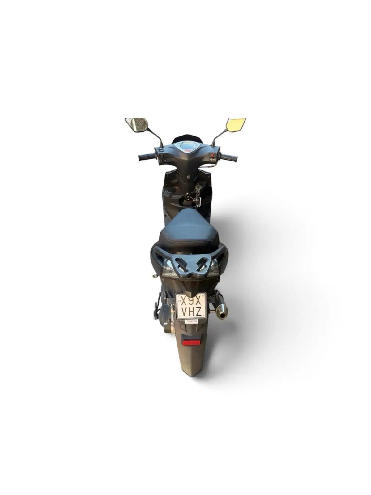 Motron Motorcycles Breezy 50 4T (2021 - 26) (4)