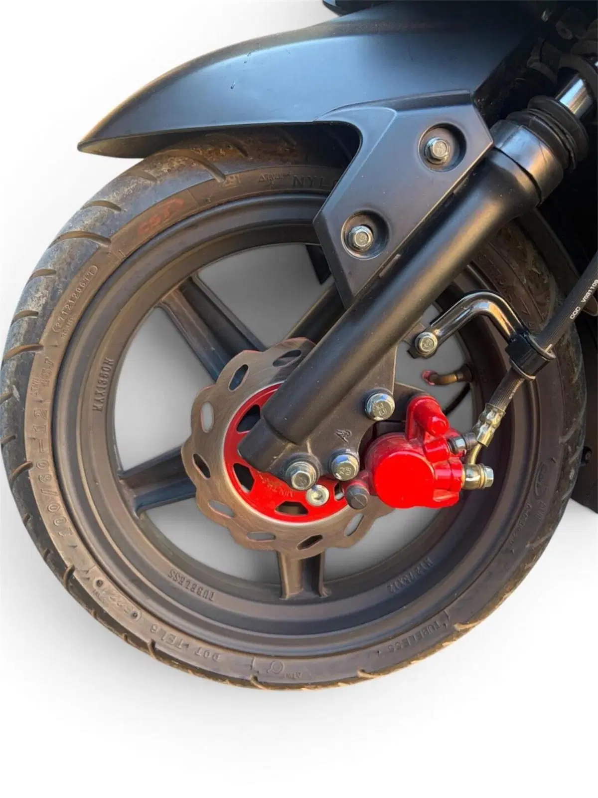 Motron Motorcycles Breezy 50 4T (2021 - 26) (6)