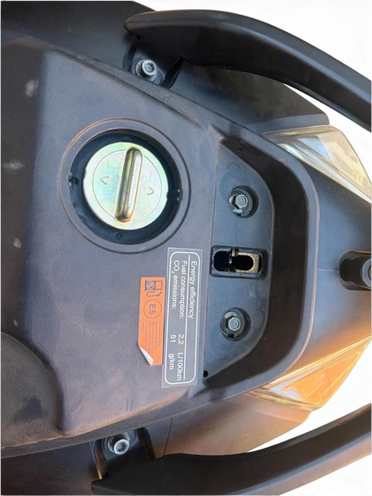 Motron Motorcycles Breezy 50 4T (2021 - 26) (12)