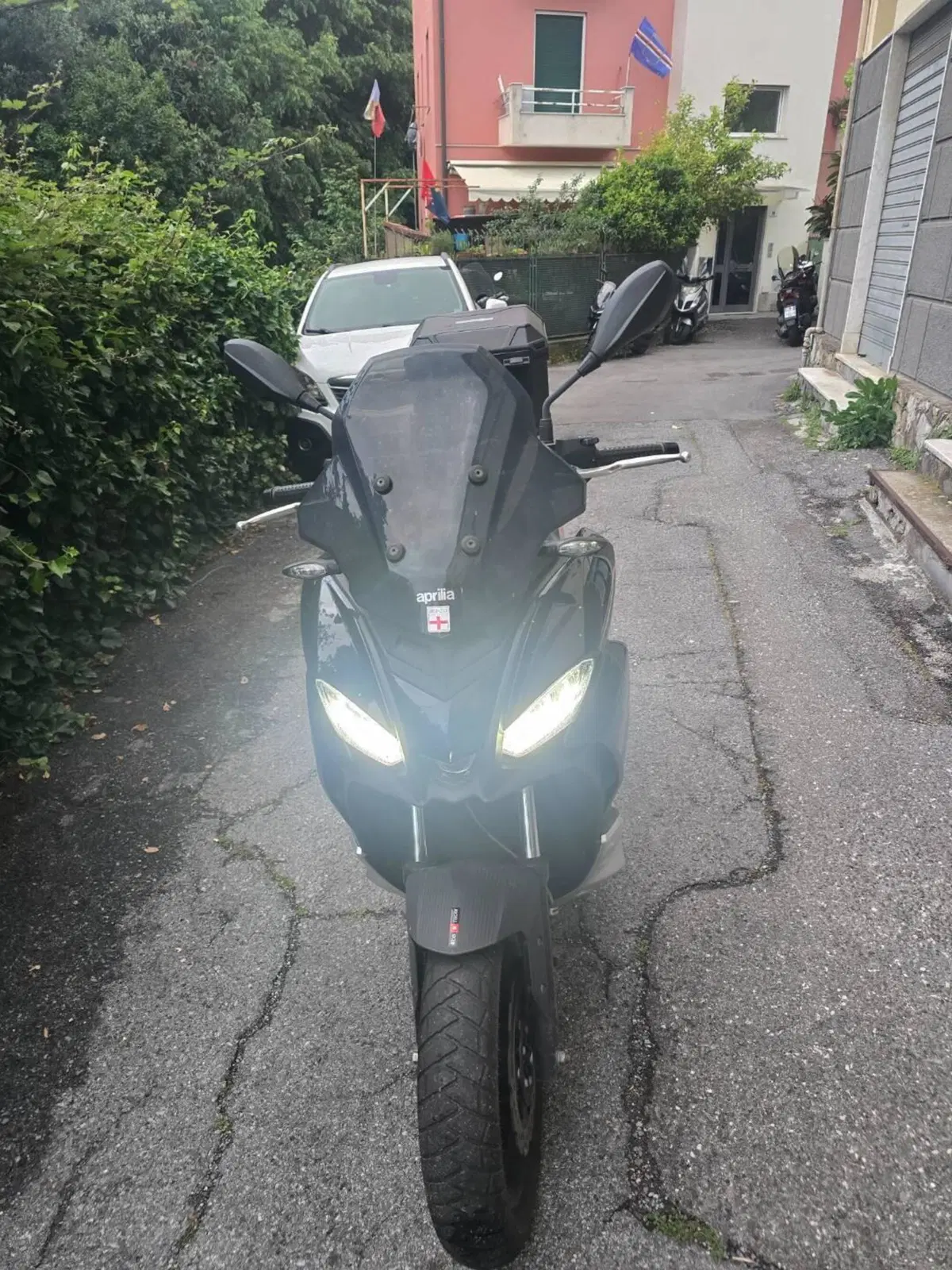 Aprilia SR GT 200 (2022 - 24) (3)