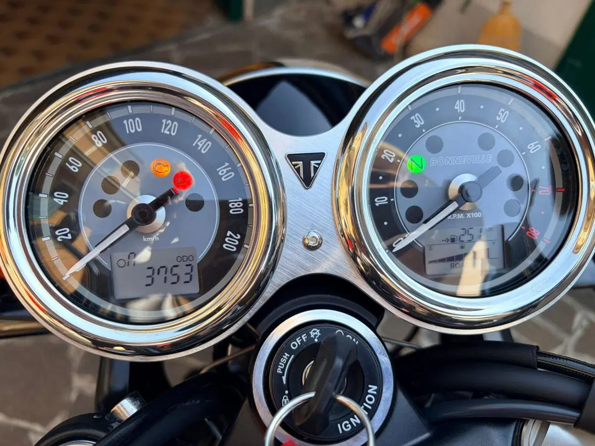Triumph Bonneville T100 (2021 - 25) (3)