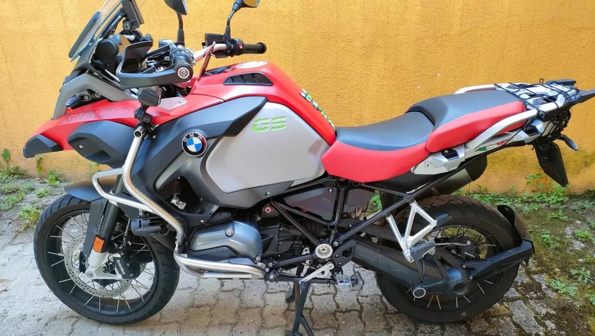 Bmw R 1200 GS Adventure (2013 - 16) (2)