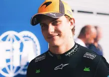 F1, Stavo uscendo dai box e non so da dove sia spuntato: Piastri spiega l'episodio con Lawson e la penalità a Monza